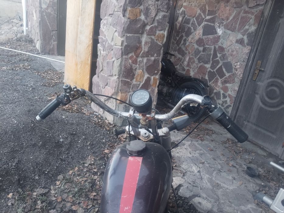 Урал кастом чопер