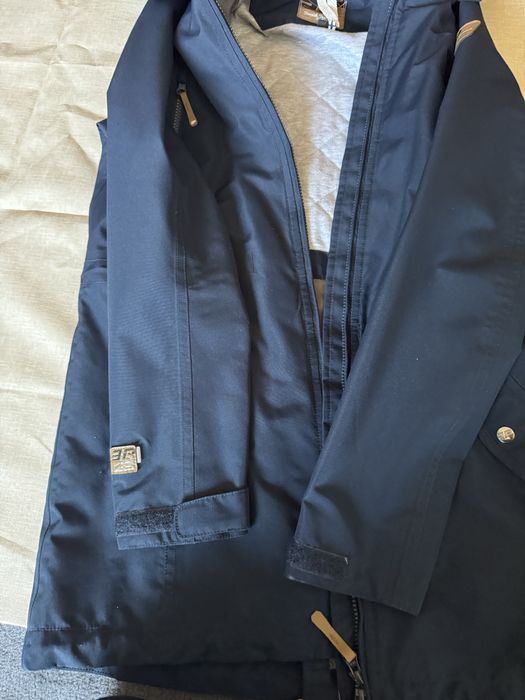 Geaca Parka Icetech Waterproof barbateasca