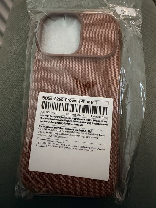 Husa iphone 17 techwoven