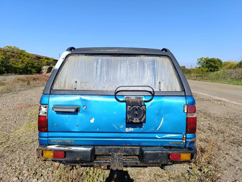 Opel Frontera 2.0i 4×4