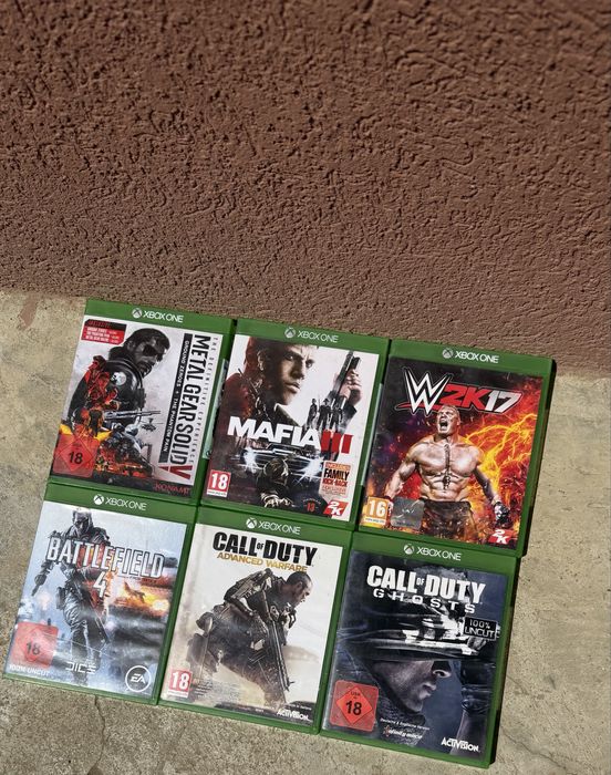 Vând Jocuri pentru Xbox One
