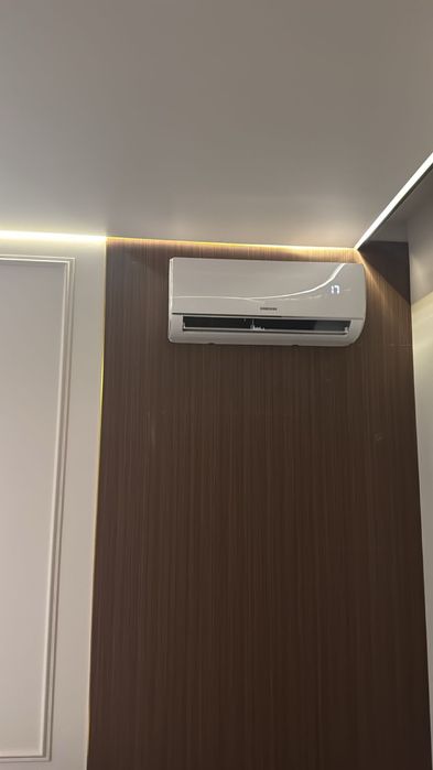 Установка Кондиционер