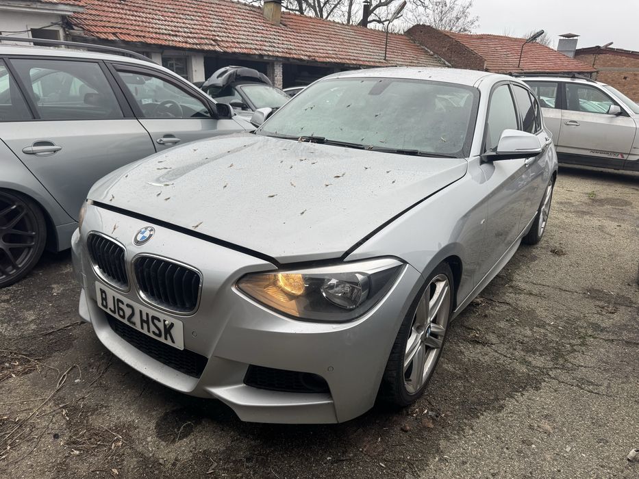 Бмв 116и ф20 bmw 116i f20 НА ЧАСТИ