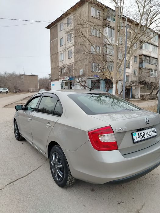 Шкода Рапид 2014г обмен  предлогайте варианты