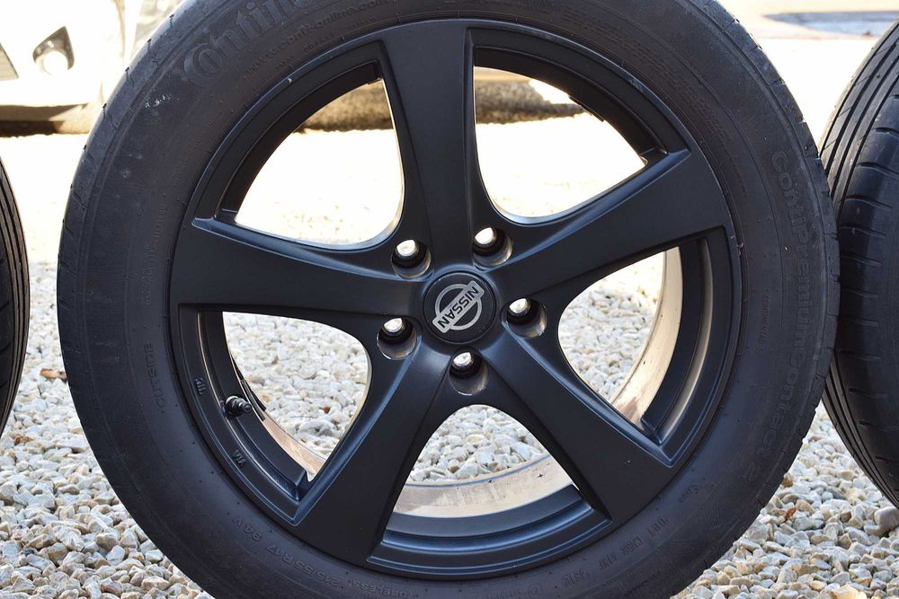 Алуминиеви джанти за Нисан  17” 5x114,3  с датчици ( TPMS)