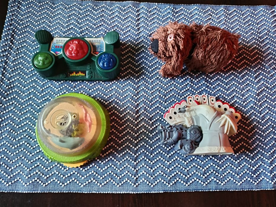 6 Играчки Макдоналдс за 7€