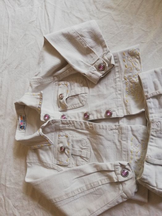 Детска пола и яке 25лв.дънкови