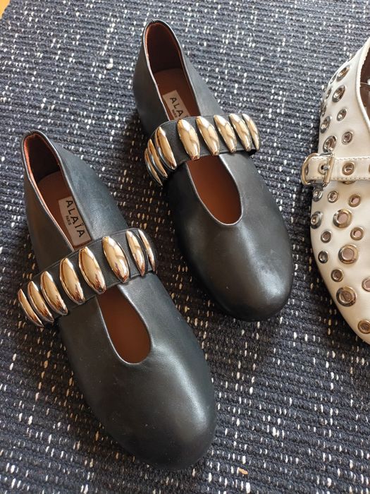 Alaïa балерини ест.кожа