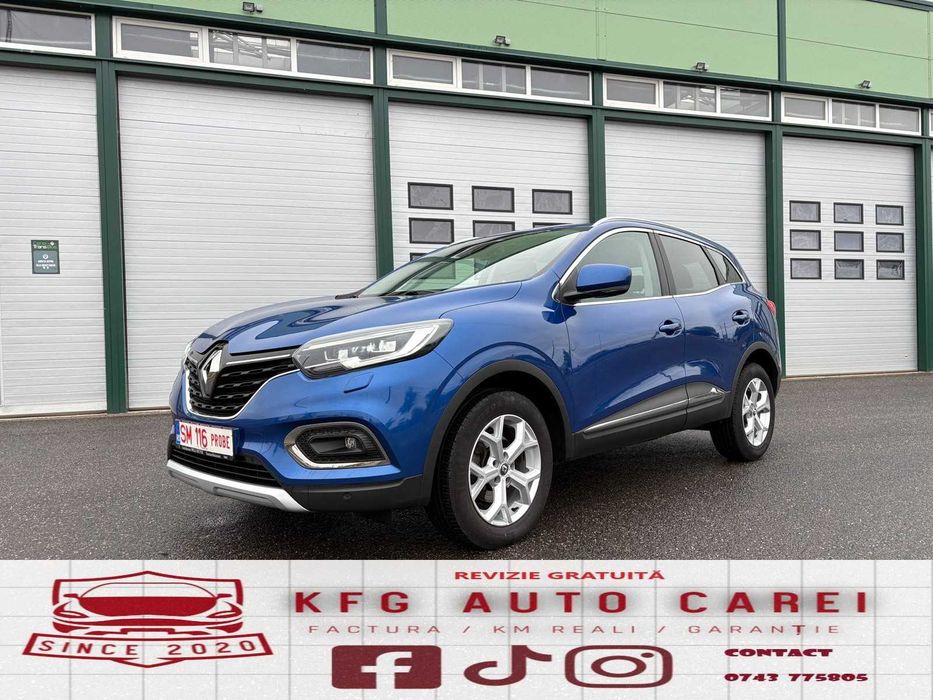 RENAULT KADJAR, 1.3 TCE 140 CP, 2021, E6, 184.000 km