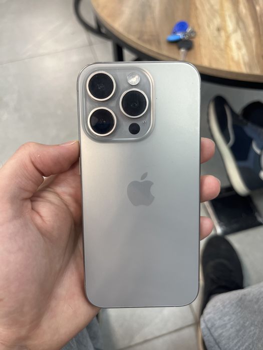 Iphone 15 pro 128 gb