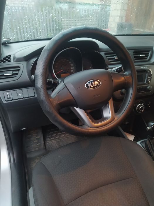 Киа Рио рестайлинг