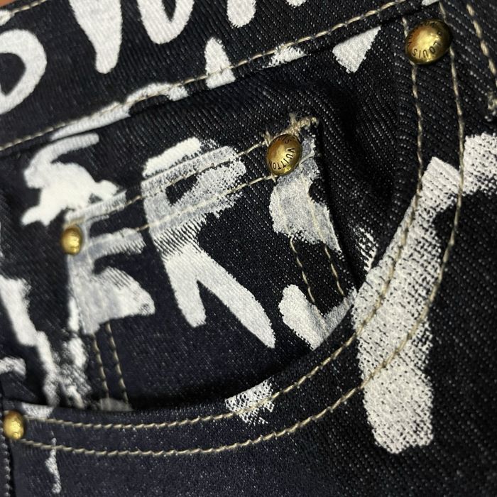 Blugi Louis Vuitton Premium Quality !!