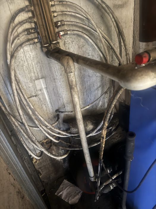 Стоманен котел на твърдо гориво Solid steel 186kw