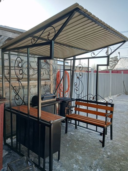 Мангальная зона продам