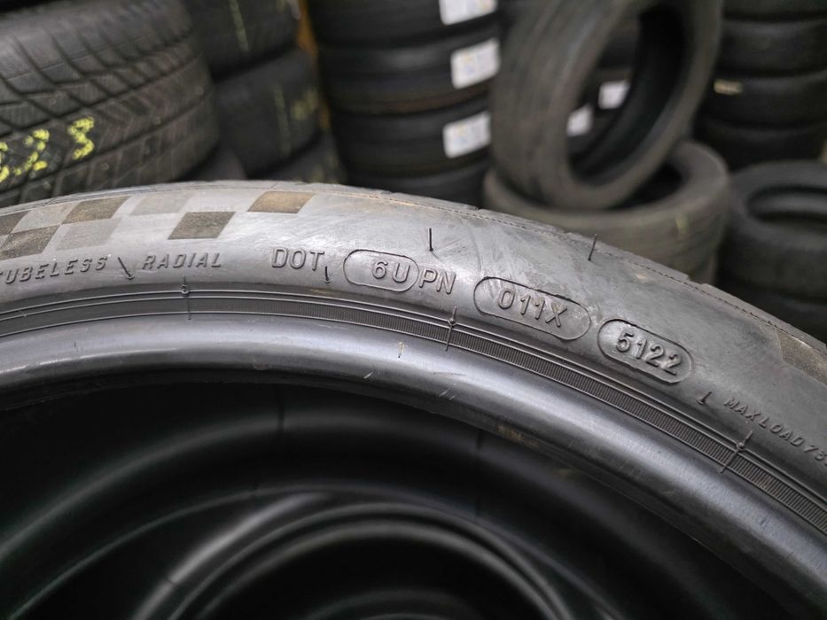 4бр Semi slik - 255 35 20 - Michelin Pilot Sport Cup 2