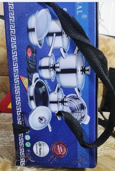 Set de oale din inox nou- 16 piese