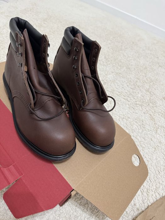 Новый летние ботинки Red wing
