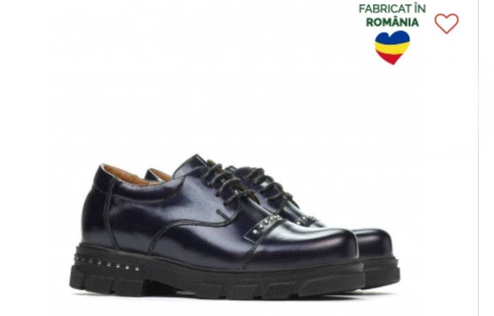 Pantofi fetițe scoala