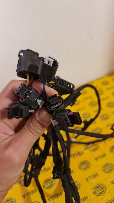 Instalatie electrica cablaj senzori parcare bara fata BMW 7 g11 g12