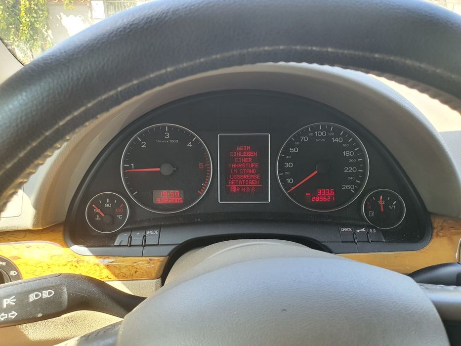 Audi a4 b7 на части