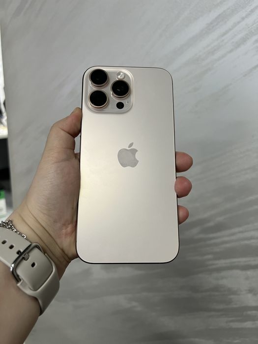 Iphone 16 ProMax Desert Titanium
