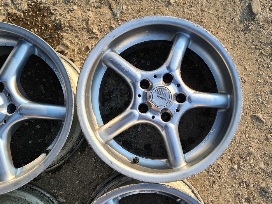 Bmw Бмв 5 x120 r 17 8.5j et 35 Brock b12 germany