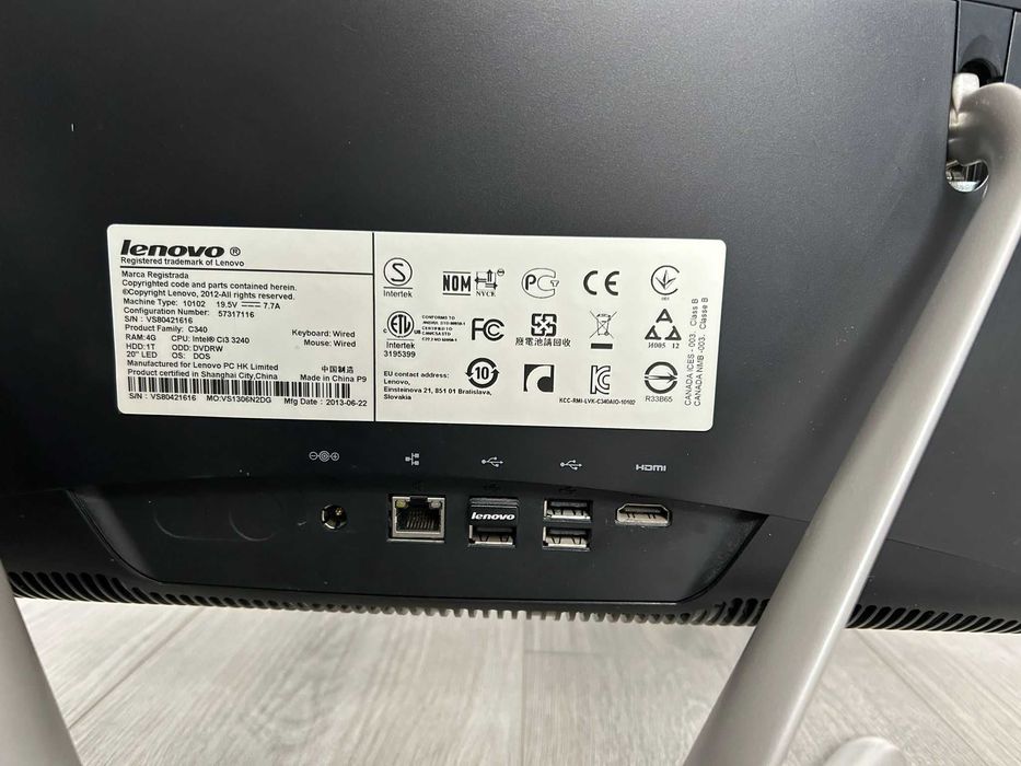 Calculator All in one Lenovo