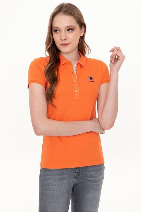 US Polo  оригинал футболка для женщин размер S