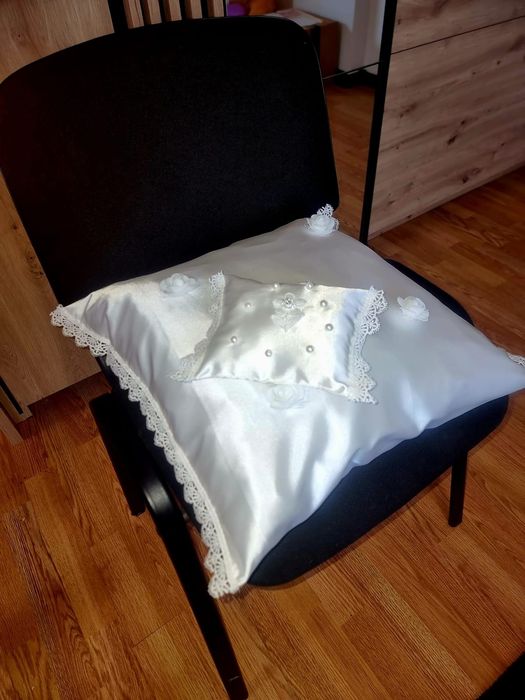 Lumănari de nuntă și pernă mireasă!