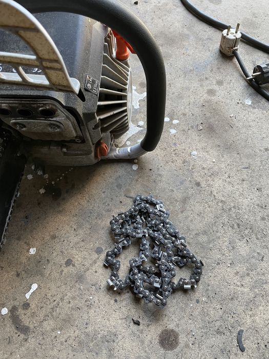 Цепь на бензопилу