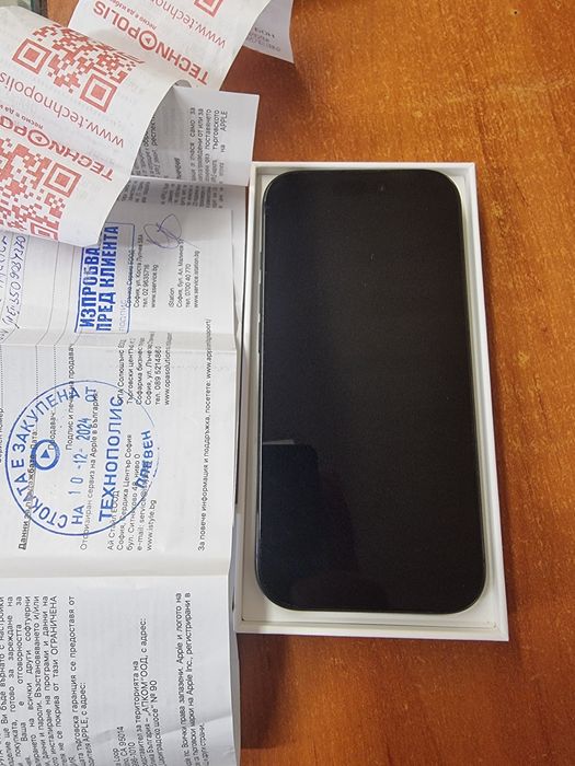 Iphone 16 pro  Black