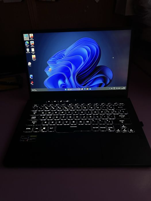 ASUS ROG Zephyrus G14 Ryzen 7 / 16GB RAM / GTX 1650 / SSD 1TB – Gaming & Ultraportabil