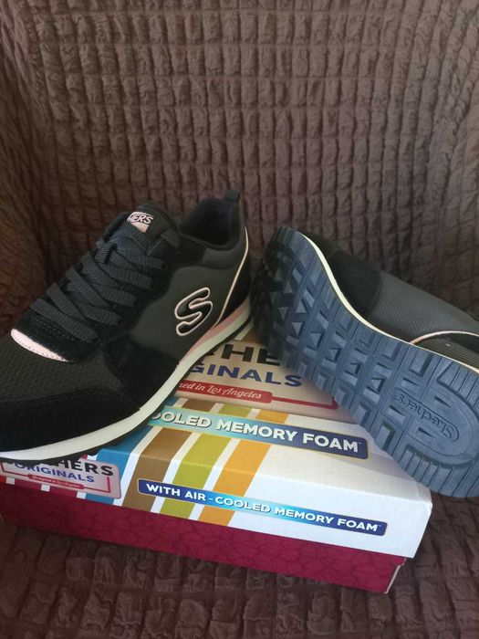 Skechers Step N Fly negri, Dama 38