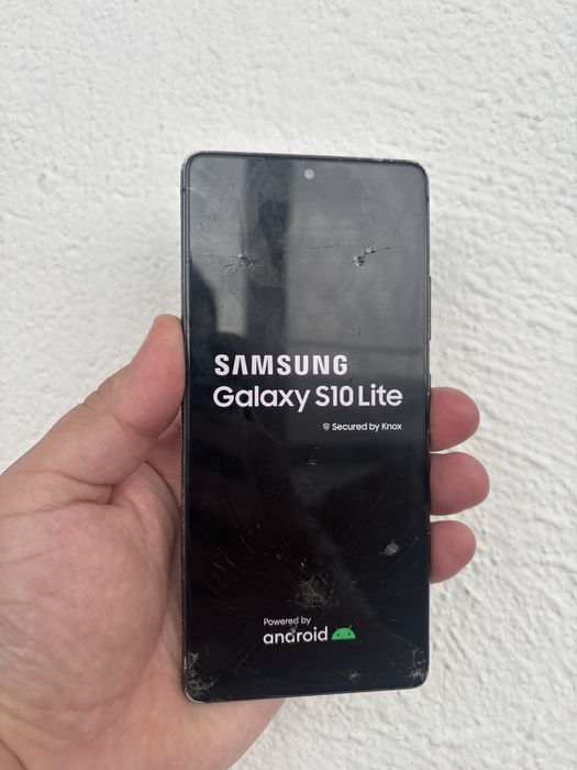 Samsung S10 лайт отпечаток работает