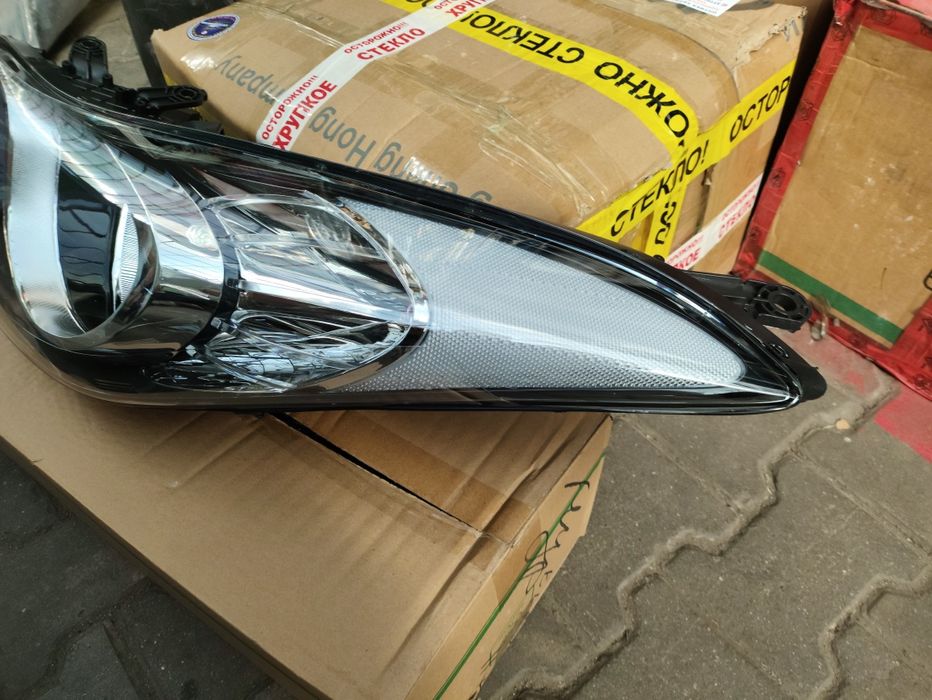 Элантра фара передняя