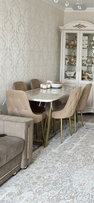 Продам стол со стульями