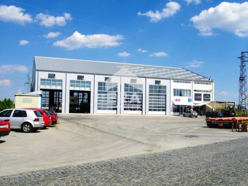 ЕКСКЛУЗИВНО! МУЛТИФУНКЦИОНАЛЕН СЕРВИЗЕН КОМПЛЕКС ЗА ТЕЖКОТОВАРНИ АВТОМ