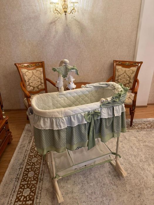 Люлька-качалка детская