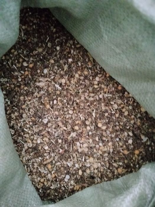 Зерновые отходы пшеничные гречневые