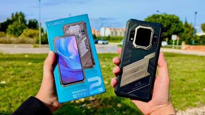 Cubot KingKong Star 2 5G 24GB RAM 256GB ROM 100MP камера с IP68 защита