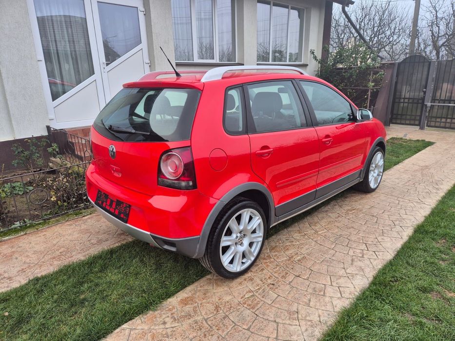 Vw Polo Cross Benzina
