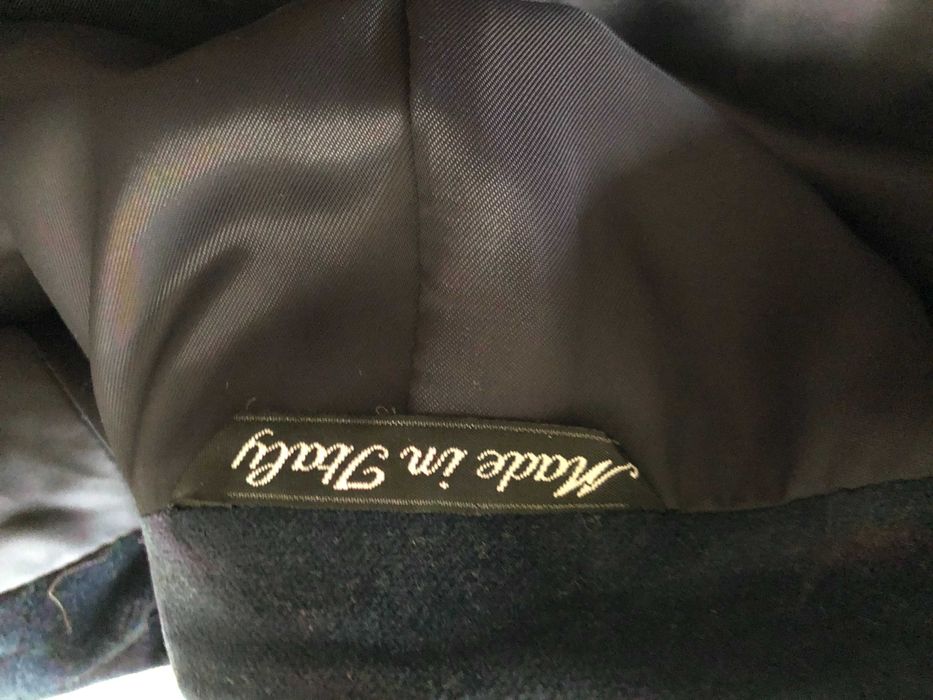 Мъжко кадифено сако с подарък елегантна риза