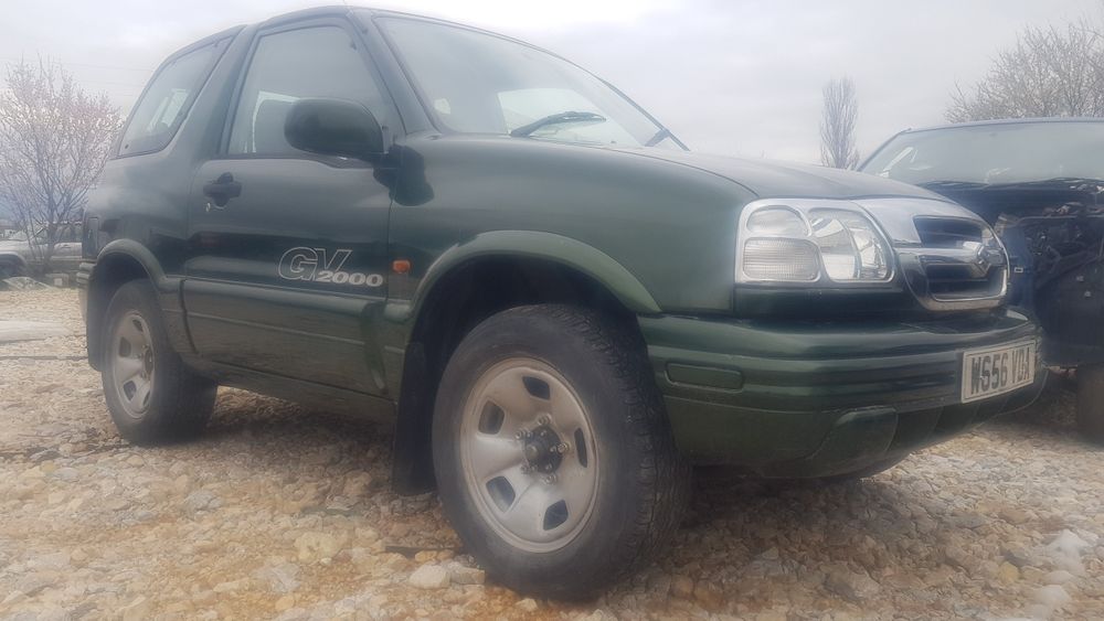 Suzuki grand vitara 2.0i на части