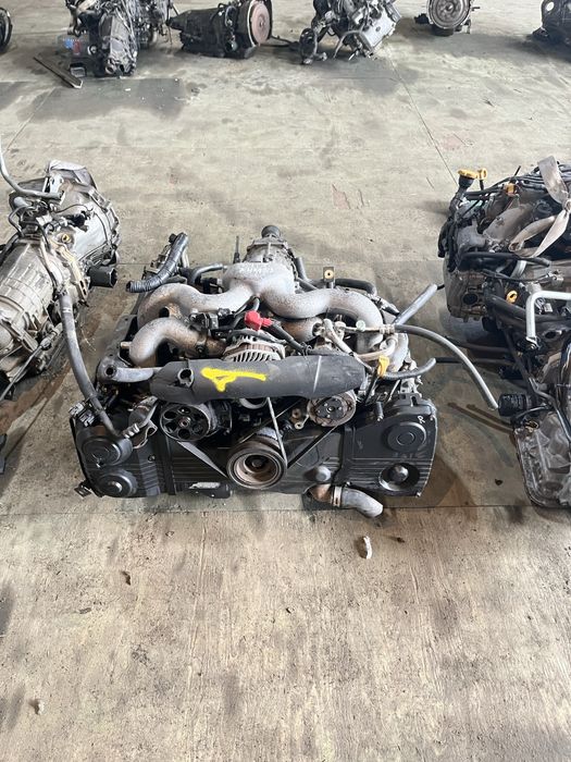 Двигатель Subaru EJ20 EJ25 2.0 2.5 Legacy Forester Impreza