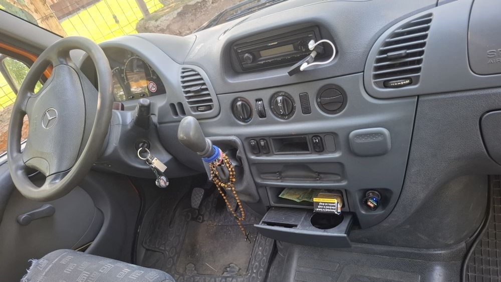 Camioneta mercedes sprinter