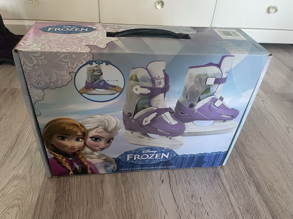 Patine gheata frozen fetite