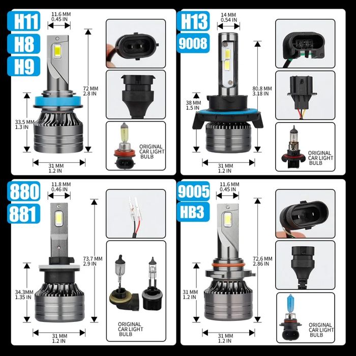 Лед Крушки Silver 20
