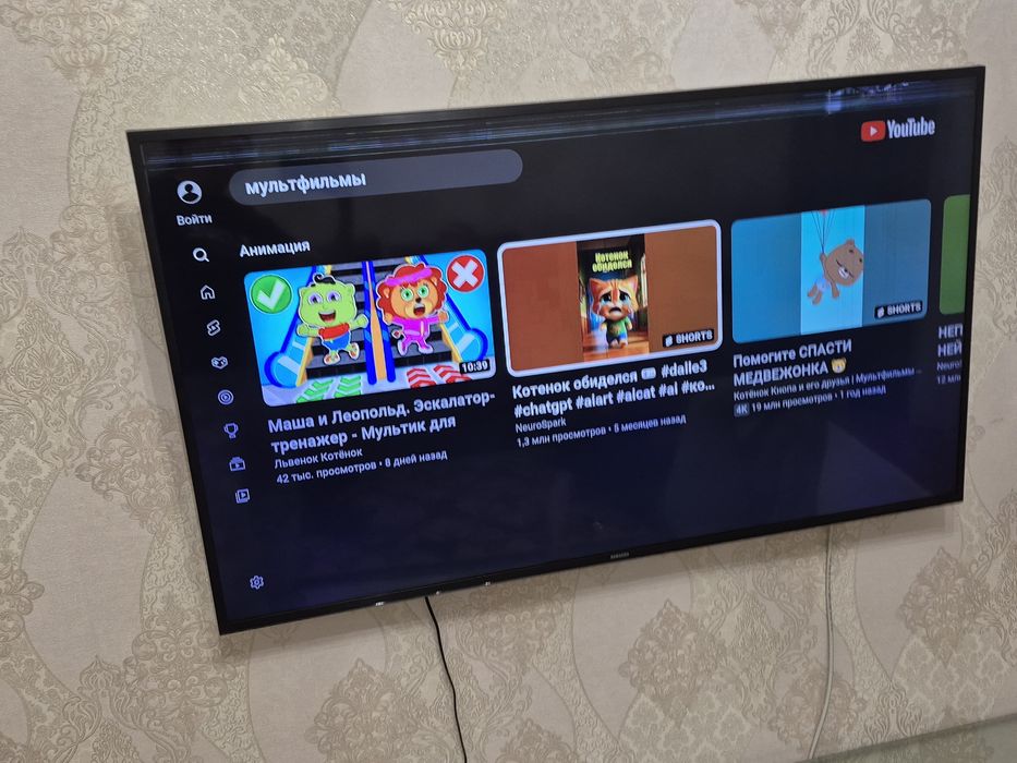 Телевизор 140 диагональ