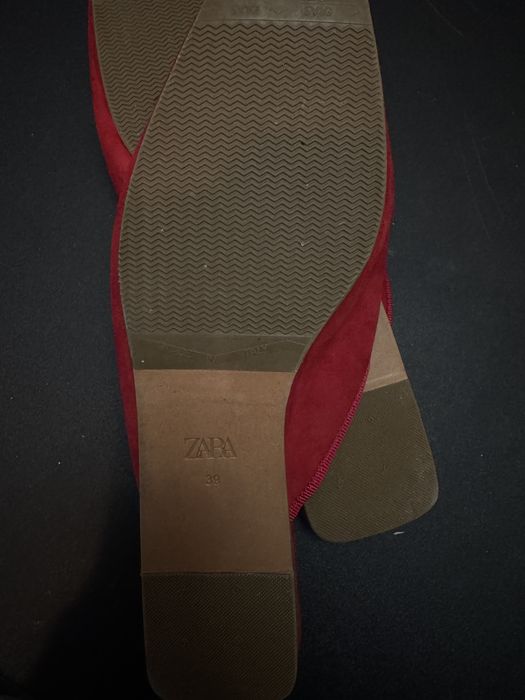 Дамски балеринки ZARA – размер 39