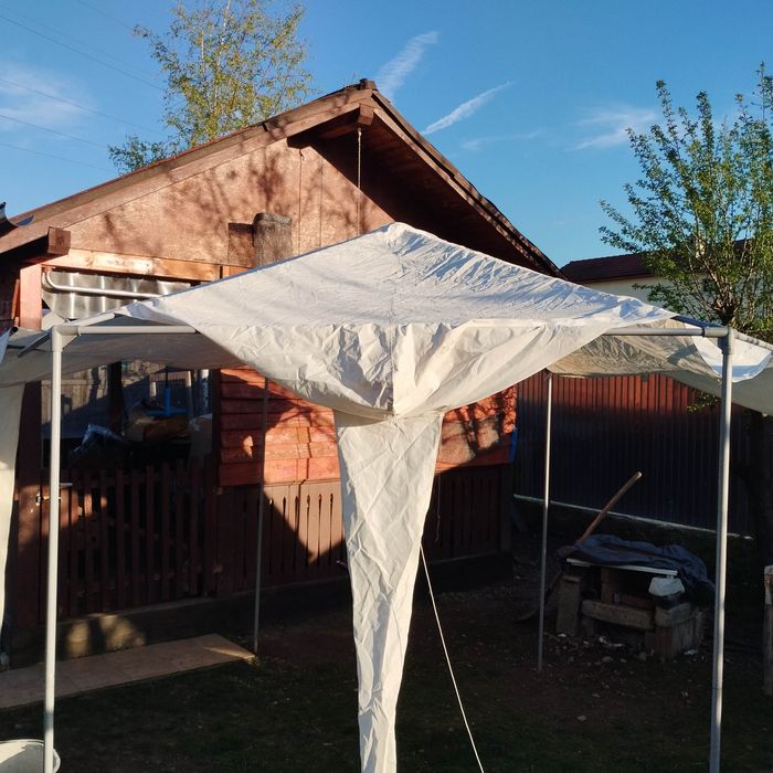 Prelata pavilion patrat  295cm  latura